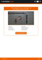 Tiešsaistes rokasgrāmata, kā mainīties Radiatora Reste uz Seat Cordoba 6L2