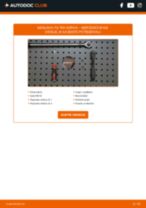Vgraditi Sesalna cev, zracni filter MERCEDES-BENZ A-CLASS (W168) - priročniki po korakih