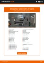 Tutoriel PDF étape par étape sur le changement Pompe à Eau + Kit De Distribution Skoda Octavia 3