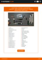 SEAT Hammasrihma komplekt vahetamine DIY - online käsiraamatute pdf