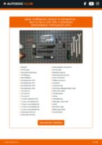 Seat Altea XL 2018 felhasználói kézikönyv pdf