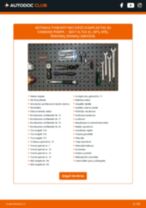 SEAT 131 Reguliatorius, kintamosios srovės generatorius pakeisti: žinynai pdf