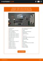 Jak wymienić i wyregulować Zestaw paska rozrządu + pompa wody SEAT ALTEA: poradnik pdf