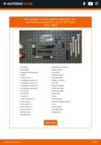 Changing Water Pump + Timing Belt Kit VW PASSAT: workshop manual
