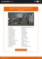 Reparație pas cu pas Scirocco III (137, 138) 2012 - carte tehnica