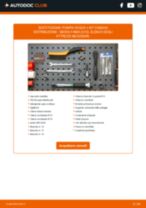 Cambiare Pompa Acqua + Kit Cinghia Distribuzione SKODA FABIA: manuale tecnico d'officina
