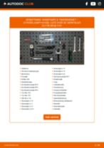 Den professionelle guide til udskiftning af Lambdasonde på din Citroen Jumpy Van 2.0 HDi 125