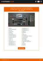 DIY-manual for utskifting av Vannpumpe + Registerreimsett i CITROËN C8 2023