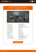 CITROËN C8 II 2020 carte tehnica de reparație și întreținere