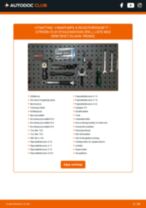 DIY-manual for utskifting av Vannpumpe + Registerreimsett i CITROËN C5 2023