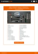 CITROËN C5 III Sedan 2020 javítási és kezelési útmutató pdf