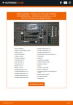 Tutoriel PDF étape par étape sur le changement Pompe à Eau + Kit De Distribution Citroen C4 Coupe