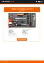 SKODA FABIA Estate (NJ5) Lenkstangenkopf austauschen: Online-Handbuch zum Selbstwechsel