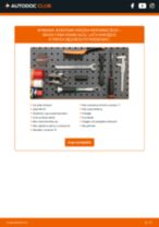 Jak wymienić Końcówki drążków kierowniczych SKODA FABIA Estate (NJ5) - instrukcje online