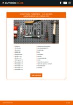 DIY-manual til udskiftning af Støddæmper i AUDI A2