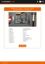 Online manual til udskiftning på egen hånd af Tårnlejer på VW PASSAT Variant (32B)