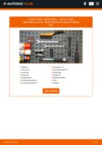 Online manual til udskiftning på egen hånd af Bærekugle på SKODA FABIA Saloon (6Y3)