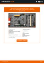 Online εγχειρίδιο για να αλλάξετε Ρουλεμάν μουαγιέ σε SKODA FABIA Estate (NJ5)