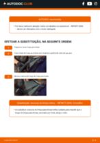 Escovas para brisas dianteiro e traseiro INFINITI QX56 2008 | PDF manual de substituição