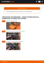 DIY-handleiding voor het vervangen van Ruitenwissers in HONDA STEPWGN