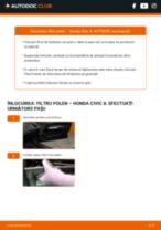 Manual de reparație Honda CR-V IV 2018 - instrucțiuni pas cu pas și tutoriale