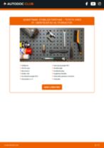 Hvordan skifter man Reparationssæt, bære / kugleled NISSAN CEDRIC - manual online