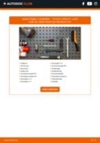 DIY-manual til udskiftning af Generatorregulator i CHEVROLET MONTE CARLO 2007
