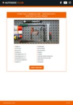 Bytte Luftfilter MAZDA 2 Saloon (DE): handleiding pdf
