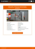 Como mudar e ajustar Cabeçote amortecedor MERCEDES-BENZ E-CLASS: tutorial pdf