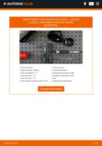 Manual online sobre a substituição de Rotor do distribuidor de ignição em LEXUS LM