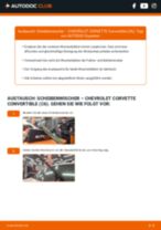 Die professionelle Anleitung für den Scheibenwischer-Wechsel bei deinem Chevrolet Corvette C6 Cabrio Z06 7.0