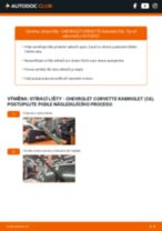CHEVROLET CORSICA výměna Stabilizator přední a zadní: návody pdf