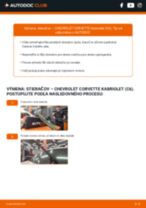 Podrobný PDF tutorial k výmene CHEVROLET Nova III Limousine Zámky vonkajšie