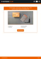 DIY-manual til udskiftning af Luftfilter i FIAT ELBA