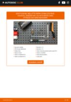 VAUXHALL FRONTERA Mk I (A) Sport Braccetti oscillanti sostituzione: tutorial PDF passo-passo