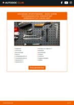 De professionele reparatiehandleiding voor Veerpootlager-vervanging in je Skoda Superb 3t5 2.0 TDI 16V 4x4