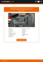 Seat Altea XL 1.8 TFSI onderhoudsboekje voor probleemoplossing