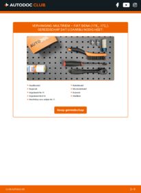 Vervangen: Multiriem 1.4 Siena