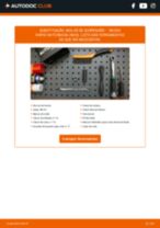 Manual online sobre a substituição de Amortecedor porta malas em Skoda Superb 3t