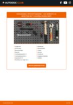 Vervang het Askoppelingsschijf van de Citroën C4 mk2 met onze online pdf-handleiding