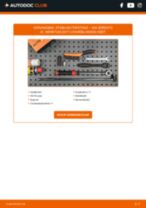 Stap-voor-stap PDF-handleidingen over het veranderen van FIAT 125 Slijtage Indicator Remblokken