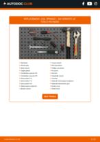 DIY manual on replacing ABARTH GRANDE PUNTO 2012 Wishbone Bushes