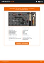 Instalare Banda cauciuc, sistem de esapament PORSCHE cu propriile mâini - online instrucțiuni pdf