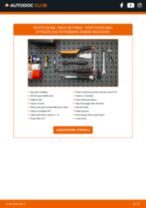 Come cambiare Kit cinghia di distribuzione e pompa acqua AUDI Q3 Sportback (F3N) - manuale online