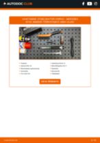 MERCEDES-BENZ A-CLASS Generaator vahetus: tasuta pdf