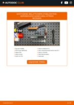 MERCEDES-BENZ EQE (V295) Pompa Acqua + Kit Cinghia Distribuzione sostituzione: tutorial PDF passo-passo
