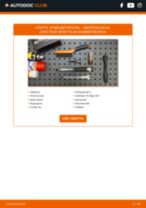 DIY-manual för byte av Torkararm i DAEWOO LANOS 2023