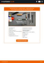Ρίξε μια ματιά στα ενημερωτικά PDF οδηγιών συντήρησης και επισκευών MERCEDES-BENZ A-CLASS (W169)