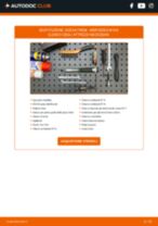 JAPKO 610501C per Classe A (W169) | PDF istruzioni di sostituzione