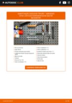 Consulta os nossos tutoriais informativos em PDF para a manutenção e reparações de MERCEDES-BENZ A-CLASS (W169)